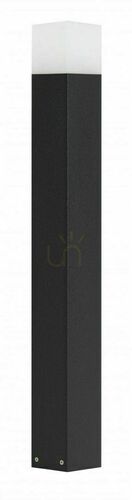 Sprawdź Lampa ogrodowa stojąca SU-MA CUBE 83 cm czarna CB-830 BL