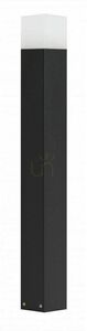 Lampa ogrodowa stojąca SU-MA CUBE 83 cm czarna CB-830 BL small 0