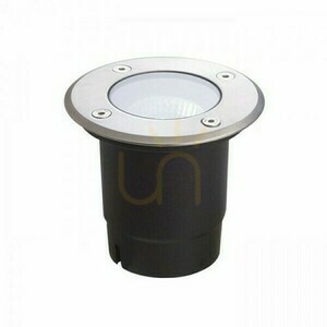 Oprawa Wpuszczana Zewnętrzna Orbu R Stal Nierdzewna 230 V Gu10 35 W Ip67 small 1