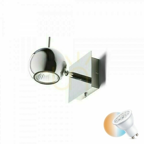 Sprawdź Kinkiet Rendl GLOSSY I chromowany GU10 8 W R10542