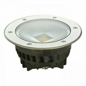 Oprawa Wpuszczana Zewnętrzna TERRA Stal Nierdzewna 230 V Led 20 W 120° IP65 3000 K small 1