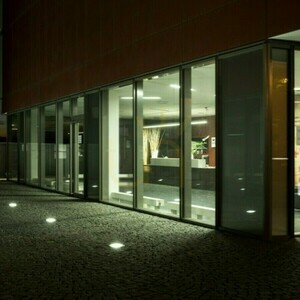 Oprawa Wpuszczana Zewnętrzna TERRA Stal Nierdzewna 230 V Led 20 W 120° IP65 3000 K small 3