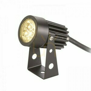 Reflektor Zewnętrzny Gun Na Klinie Czarna 230 V Led 3x1 W 30° Ip65 3000 K small 1