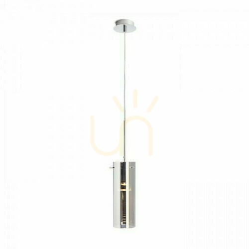 Sprawdź Lampa Wisząca Sanssouci I Szkło Chromowane 230 V E27 42 W