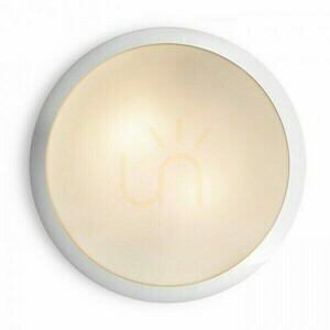 Lampa sufitowa do łazienki GORRA chrom E14 2×6 W IP44 small 1