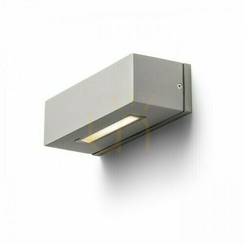 Sprawdź Kinkiet Woop ścienna Srebrno Szara 230 V R7s 78mm 48 W Ip54