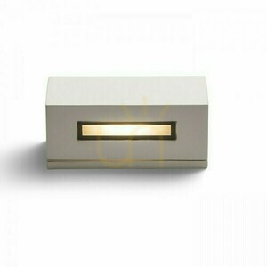 Kinkiet Woop ścienna Biała 230 V R7s 78mm 48 W Ip54 small 1