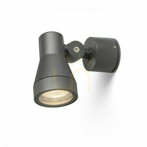 Sprawdź Kinkiet Direzza ścienna Antracyt 230 V Gu10 35 W Ip54