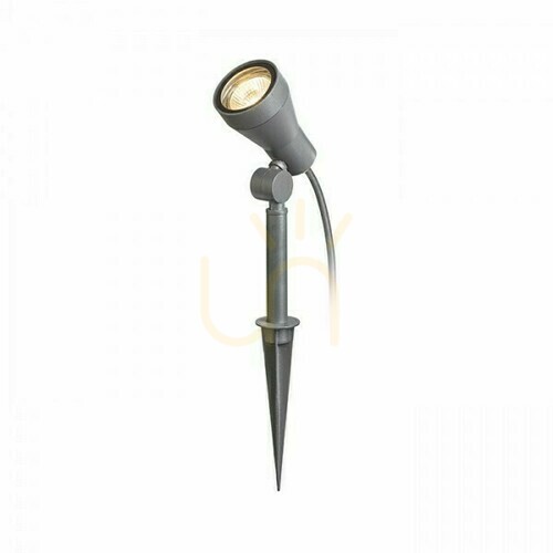 Sprawdź Reflektor Zewnętrzny Direzza Na Klinie Antracyt 230 V Gu10 35 W Ip54