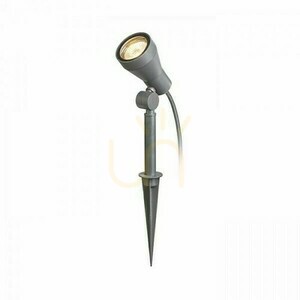 Reflektor Zewnętrzny Direzza Na Klinie Antracyt 230 V Gu10 35 W Ip54 small 2
