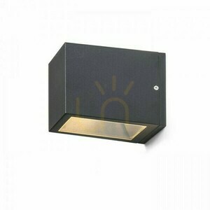 Kinkiet Cabox Ii ścienna Antracyt 230 V E27 70 W Ip54 small 0