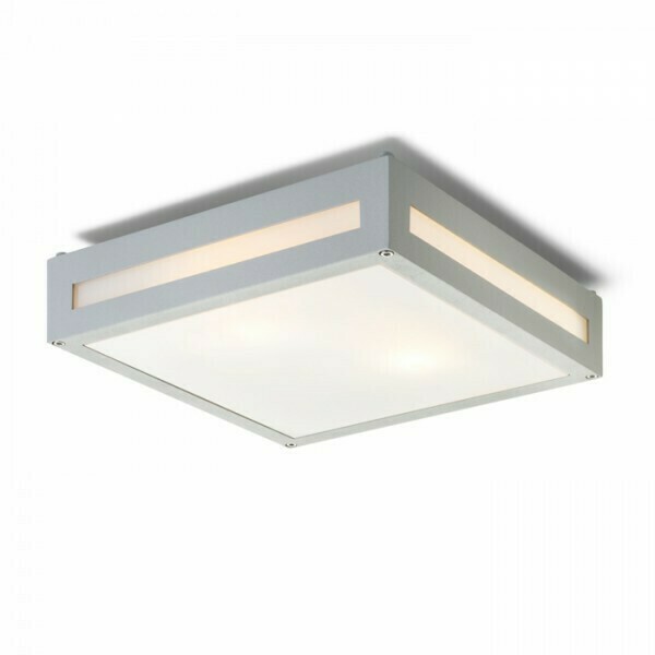 Sprawdź Plafony Zewnętrzny Plaka Sufitowa Srebrno Szara 230 V E27 2x26 W Ip54 Plafony Zewnętrzny Plaka Sufitowa Srebrno Szara 230 V E27 2x26 W Ip54