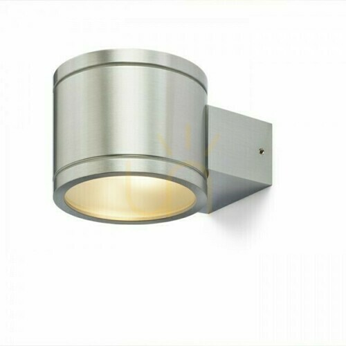 Sprawdź Kinkiet Zewnętrzny Moire Ii Aluminium 230 V G9 25 W Ip54