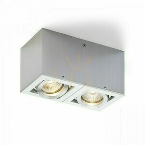 Downlight Rendl BERIT II aluminiowy GU10 2 × 50 W R10120 small 3