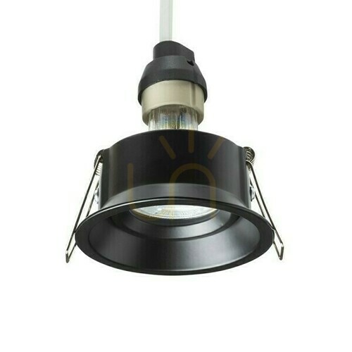 Sprawdź Oprawa Wpuszczana Sober Czarna 230 V Gu10 50 W