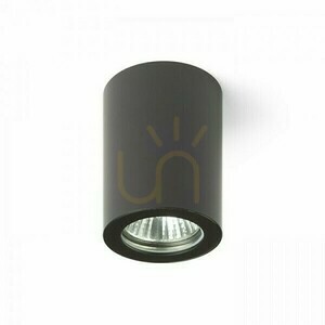 Lampa Do łazienki Lola 88 Sufitowa Czarna 230 V Gu10 15 W Ip54 small 3