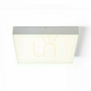 Plafon Larisa Sq 40 Sufitowa Biała 230 V Led 50 W 3000 K small 1