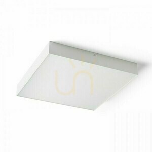 Plafon Larisa Sq 40 Sufitowa Biała 230 V Led 50 W 3000 K small 2
