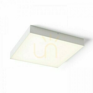 Plafon Larisa Sq 40 Sufitowa Biała 230 V Led 50 W 3000 K small 0