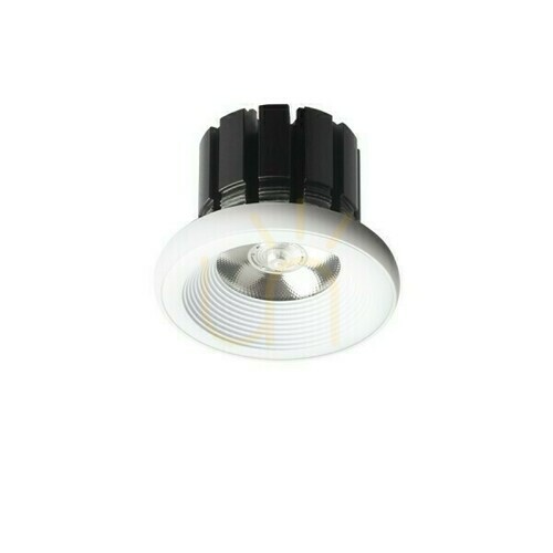 Sprawdź Oprawa Wpuszczana Sharm Plus Biała 230 V Led 10 W 24° 3000 K