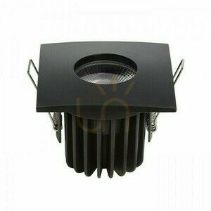 Oprawa Wpuszczana Waterboy Sq Czarna Matowa 230 V Led 10 W 40° Ip65 3000 K small 3