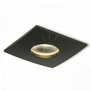 Oprawa Wpuszczana Waterboy Sq Czarna Matowa 230 V Led 10 W 40° Ip65 3000 K small 0