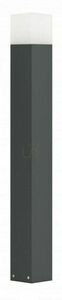 Lampa ogrodowa stojąca SU-MA Cube 83 cm grafitowa CB-830 DG small 0