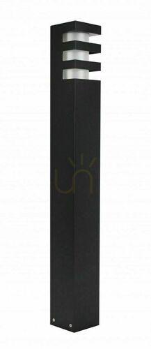 Sprawdź Słupek oświetleniowy SU-MA RADO 1 BL czarny 75 cm IP54 LED 18W