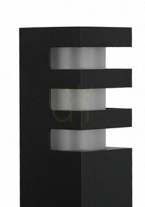 Słupek oświetleniowy SU-MA RADO 2 BL czarny 50 cm IP54 LED 18W small 1