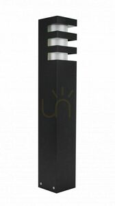 Słupek oświetleniowy SU-MA RADO 2 BL czarny 50 cm IP54 LED 18W small 0
