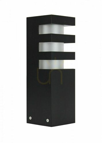 Sprawdź Słupek oświetleniowy SU-MA RADO 3 BL czarny 25 cm 18W IP54