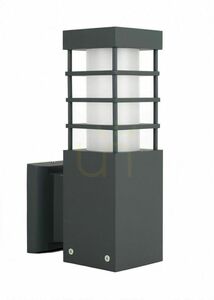 Kinkiet zewnętrzny SU-MA RADO II K DG ciemny popiel IP54 small 0