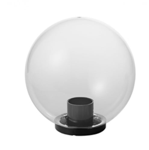 Sprawdź Kula Ogrodowa LUNA BALL 20 cm Transparentna E27 + LED