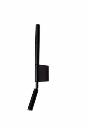Sprawdź Kinkiet Max Light Organic W0339 czarny 2x2W LED 47 cm metalowy