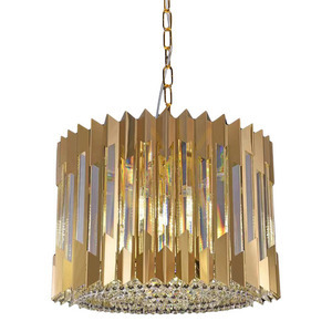 Kryształowy Żyrandol Ritz Gold 7x E14 small 1