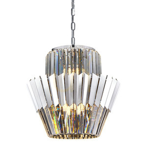Kryształowy Żyrandol Donna Chrome 9x E14 small 1