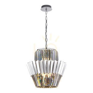 Kryształowy Żyrandol Donna Chrome 9x E14 small 5