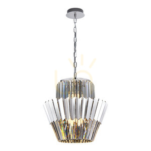 Kryształowy Żyrandol Donna Chrome 9x E14 small 0