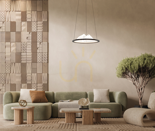 Sprawdź Lampa Wisząca Italux Baret LED 26W 3000K Brązowa PND-58038-26W-3K