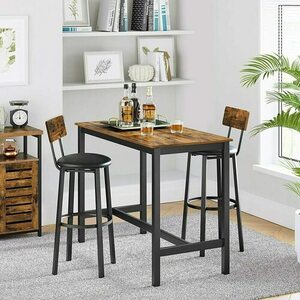 Taborety Barowe 2szt - LBC069B81 small 1
