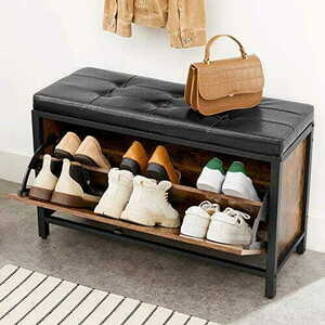 Szafka na Buty z Siedziskiem - LSB049B01 small 1