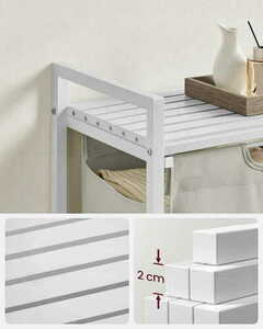 Szafka Łazienkowa - BLH101W01 small 5