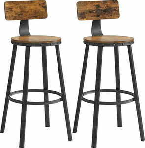 Taborety Barowe 2szt  - LBC026B01V1 small 0