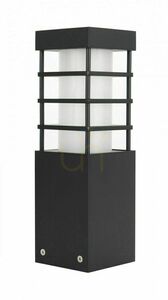 Lampa ogrodowa stojąca SU-MA RADO II 3 BL czarna 25 cm small 0