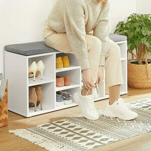 Szafka na Buty z Siedziskiem - LHS010W01 small 4