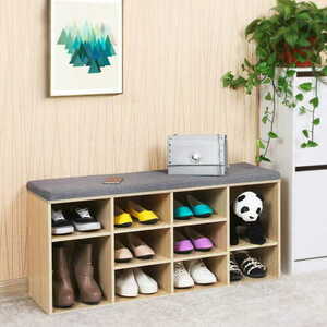 Szafka na Buty z Siedziskiem - LHS10NLV1 small 1