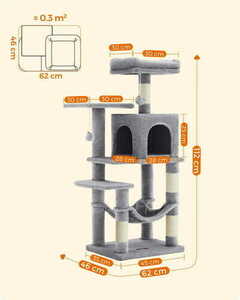Nowoczesny Drapak dla Kota  112cm - PCT261W01 small 5