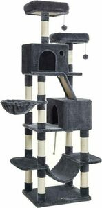 Duży drapak dla kota 206cm - PCT190G01 small 0