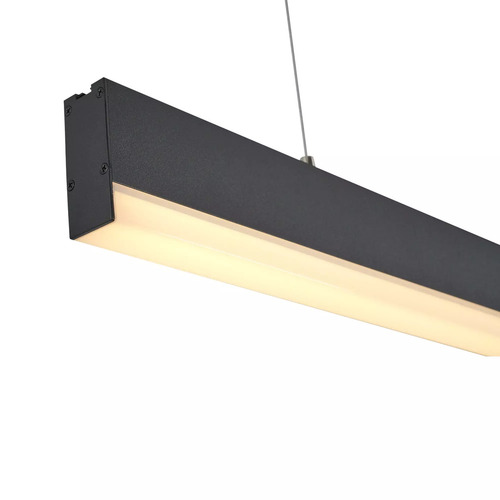 Sprawdź Lampa Wisząca Sigi IV LED czarna PL0129-BK