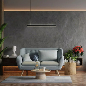 Lampa Wisząca Sigi V LED czarna PL0130-BK small 0
